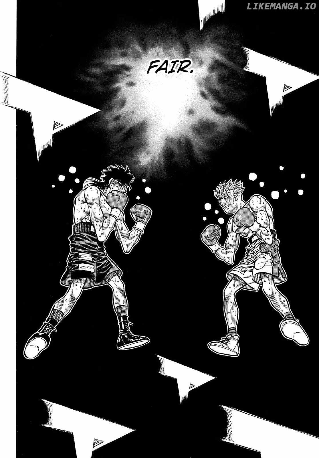 Hajime no Ippo Chapter 1473 7